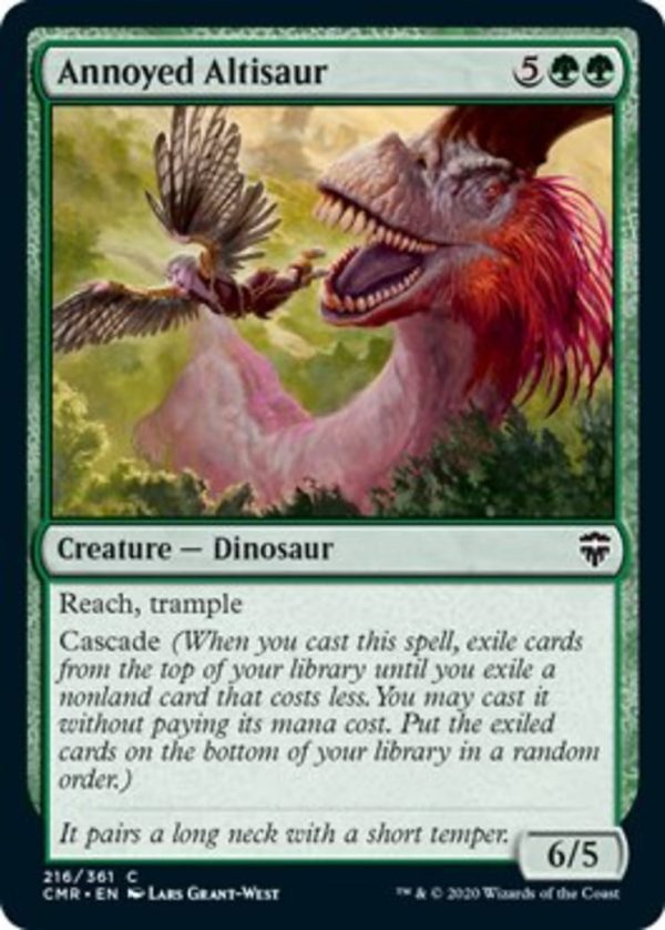 Annoyed Altisaur - Commander Legends-(216)