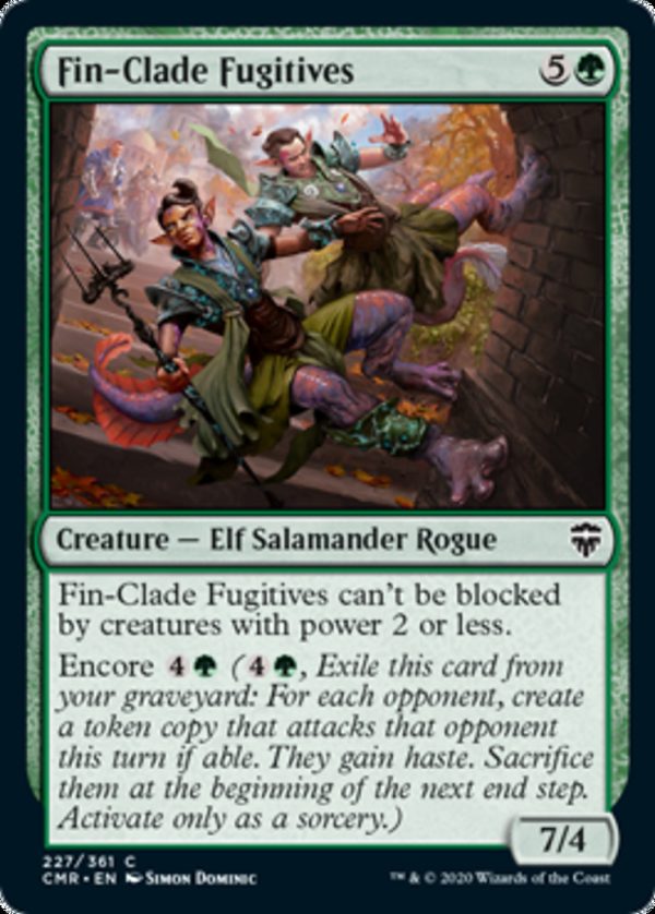 Fin-Clade Fugitives - Commander Legends-(227)
