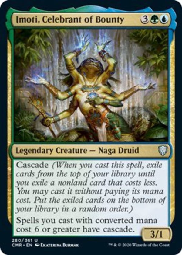 Imoti, Celebrant of Bounty - Commander Legends-(280)