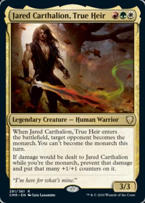 Jared Carthalion, True Heir - Commander Legends-(281)