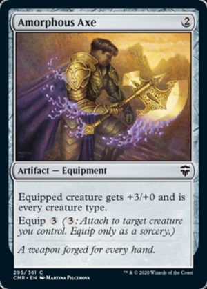 Amorphous Axe - Commander Legends-(295)