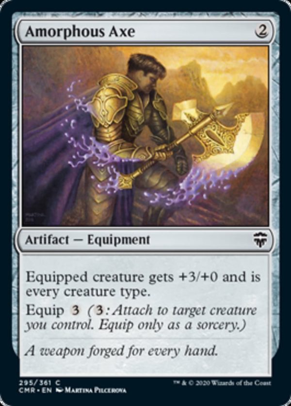 Amorphous Axe - Commander Legends-(295)