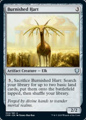 Burnished Hart - Commander Legends-(302)