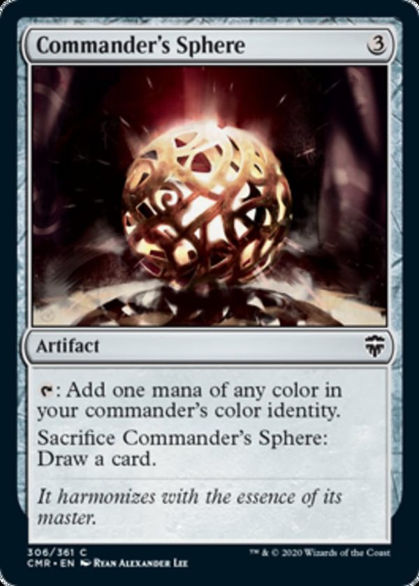 Commander's Sphere - Commander Legends-(306)