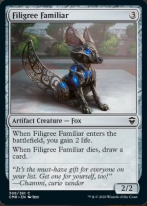 Filigree Familiar - Commander Legends-(308)