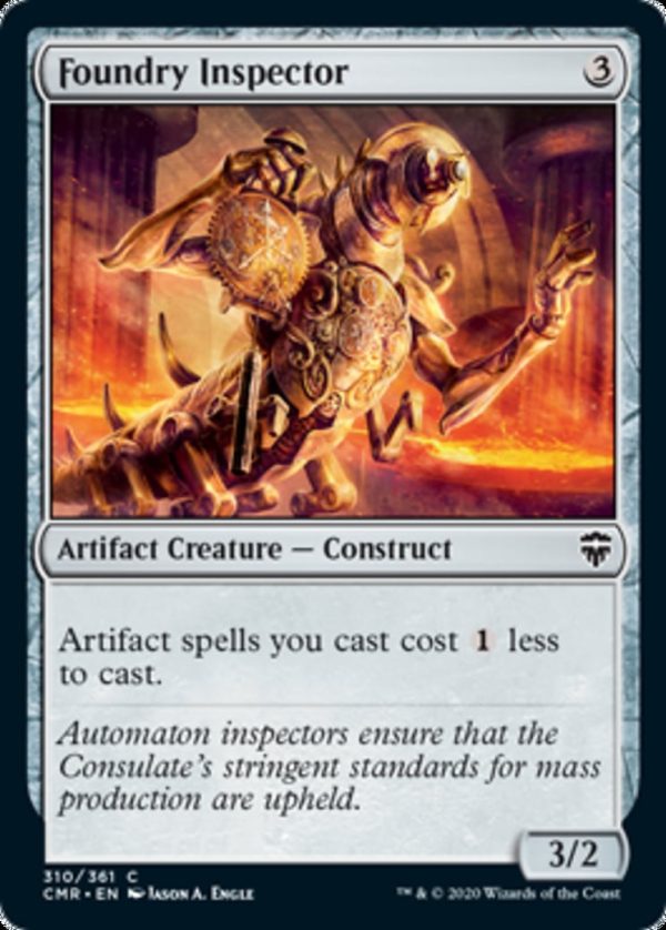 Foundry Inspector - Commander Legends-(310)