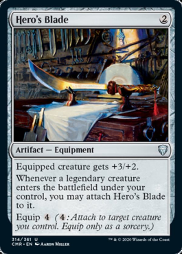 Hero's Blade - Commander Legends-(314)
