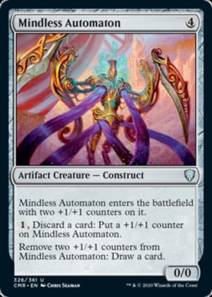 Mindless Automaton - Commander Legends-(326)