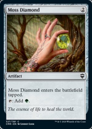 Moss Diamond - Commander Legends-(327)