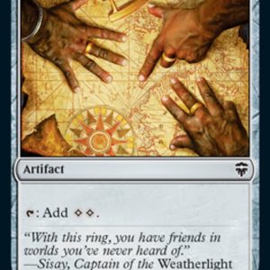 Sisay's Ring - Commander Legends-(340)