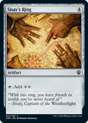 Sisay's Ring - Commander Legends-(340)
