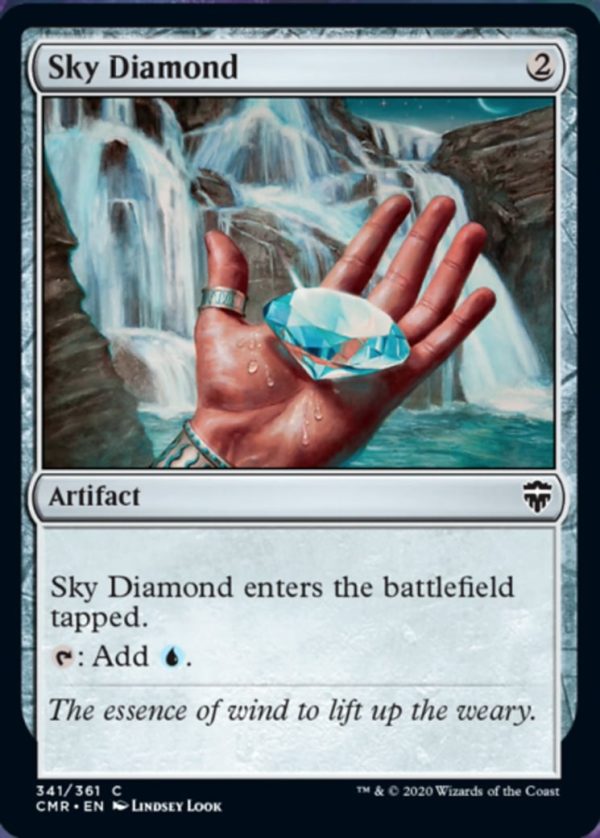 Sky Diamond - Commander Legends-(341)