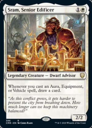 Sram, Senior Edificer - Commander Legends-(386)