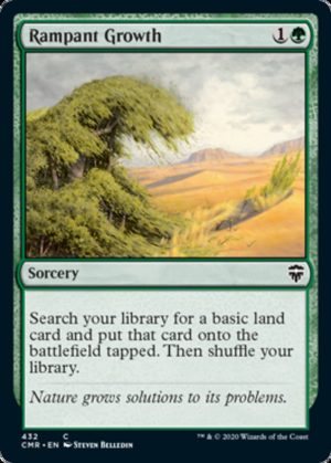 Rampant Growth - Commander Legends-(432)