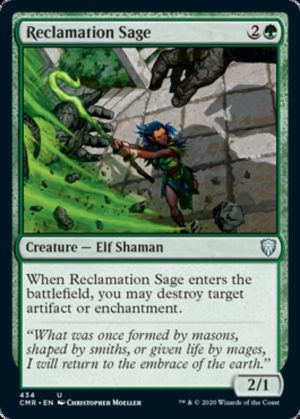 Reclamation Sage - Commander Legends-(434)