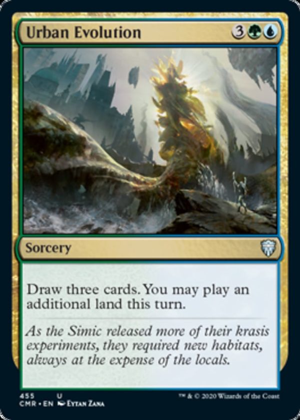 Urban Evolution - Commander Legends-(455)