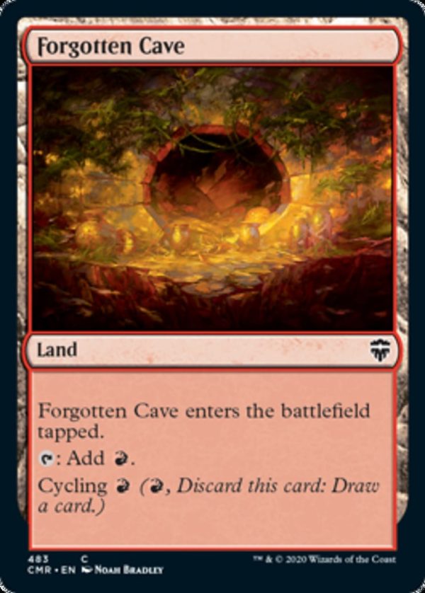 Forgotten Cave - Commander Legends-(483)