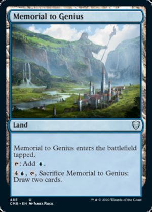 Memorial to Genius - Commander Legends-(485)