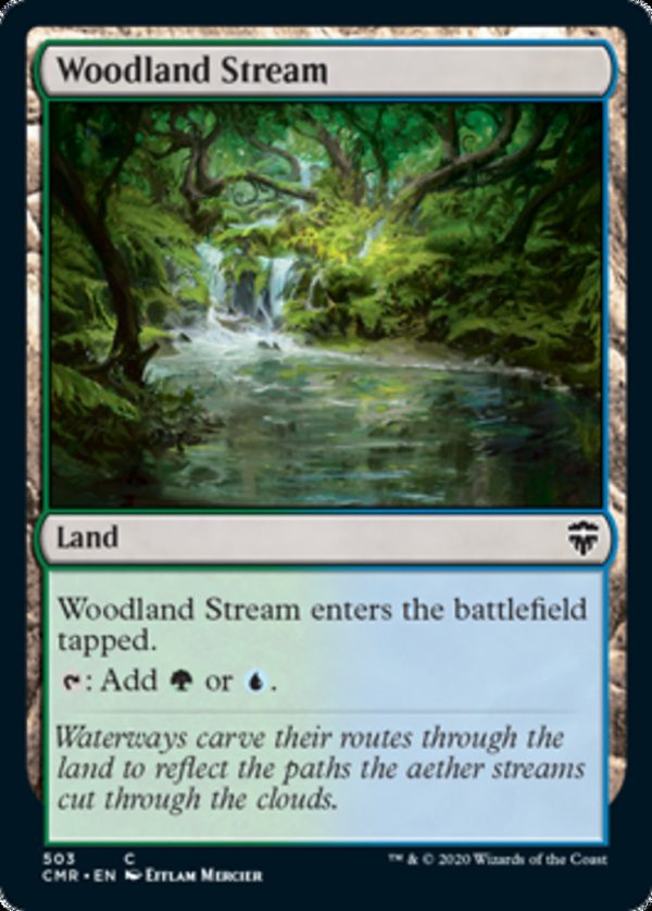 Woodland Stream - Commander Legends-(503)