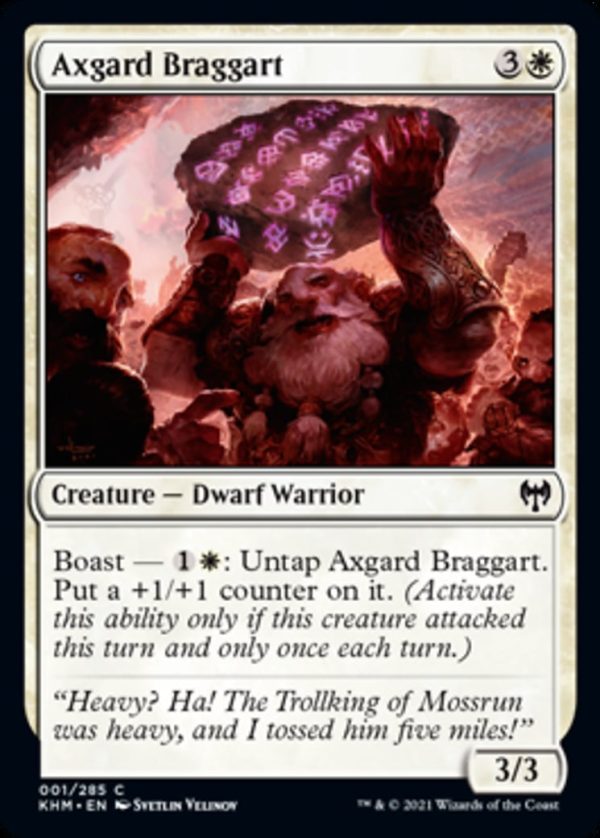 Axgard Braggart - Kaldheim-(001)