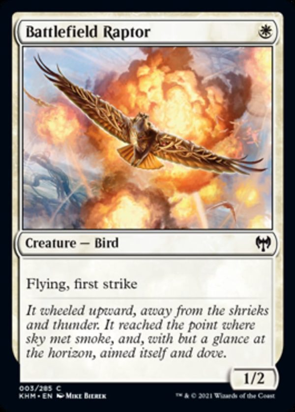 Battlefield Raptor - Kaldheim-(003)