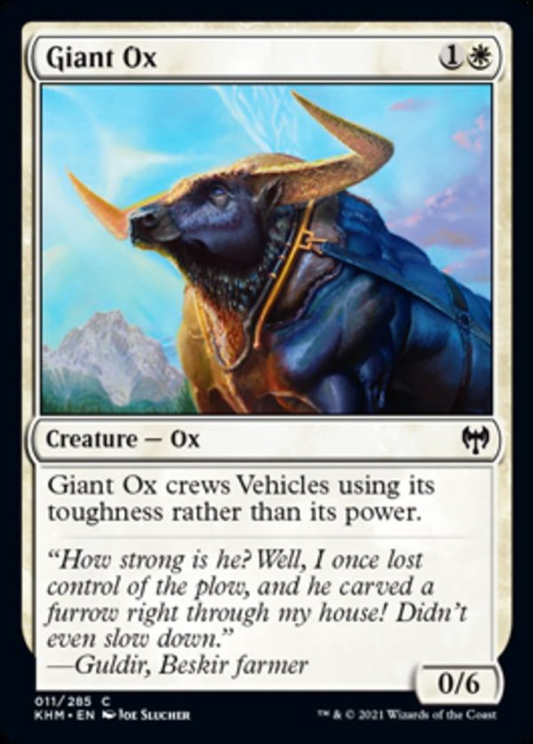 Giant Ox - Kaldheim-(011)