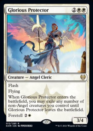 Glorious Protector - Kaldheim-(012)-Foil