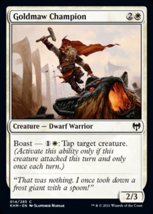 Goldmaw Champion - Kaldheim-(014)