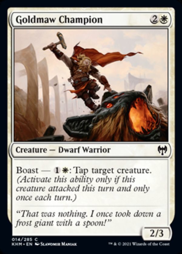 Goldmaw Champion - Kaldheim-(014)