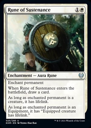 Rune of Sustenance - Kaldheim-(025)