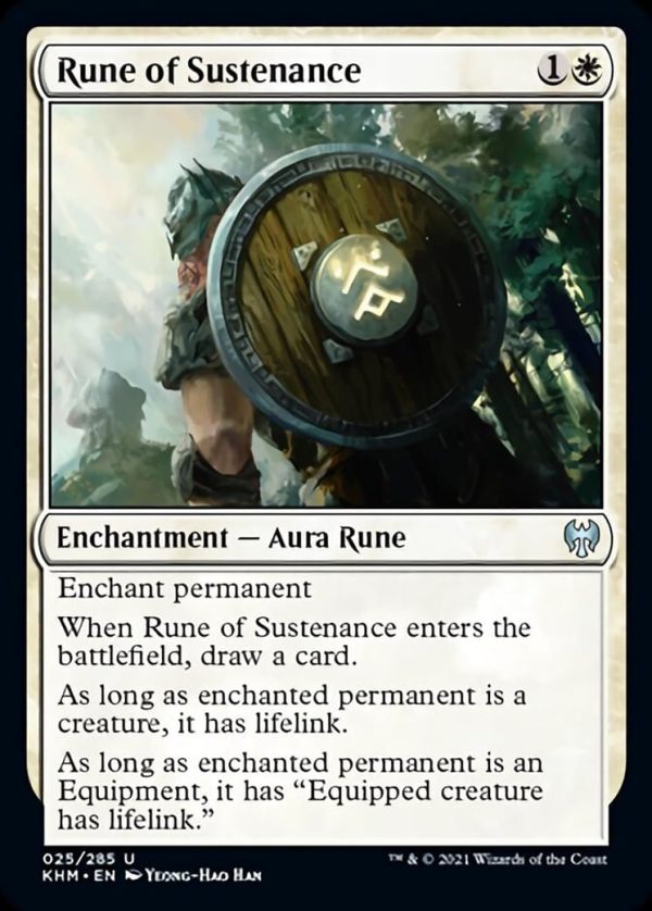Rune of Sustenance - Kaldheim-(025)