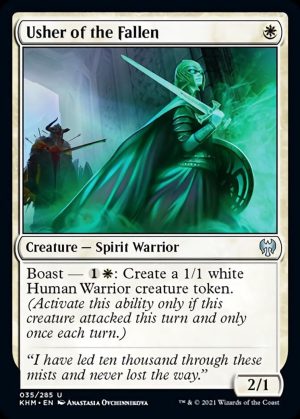Usher of the Fallen - Kaldheim-(035)