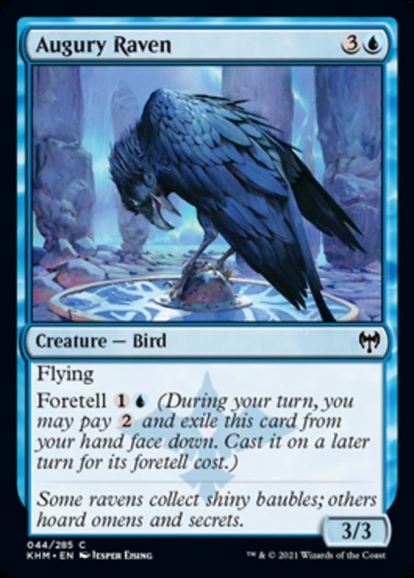 Augury Raven - Kaldheim-(044)