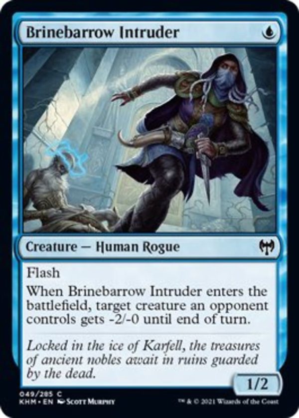 Brinebarrow Intruder - Kaldheim-(049)