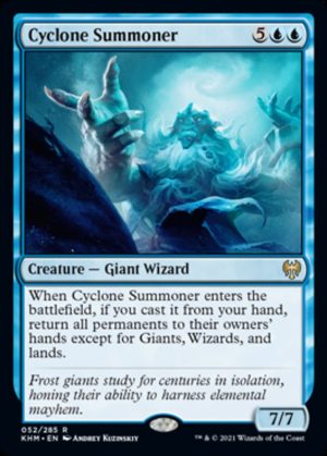 Cyclone Summoner - Kaldheim-(052)
