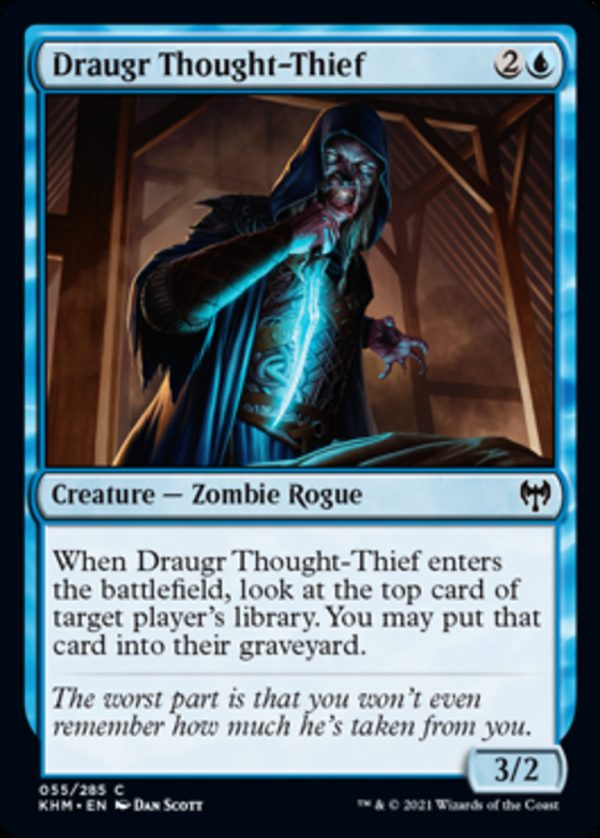 Draugr Thought-Thief - Kaldheim-(055)