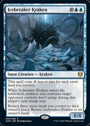 Icebreaker Kraken - Kaldheim-(063)
