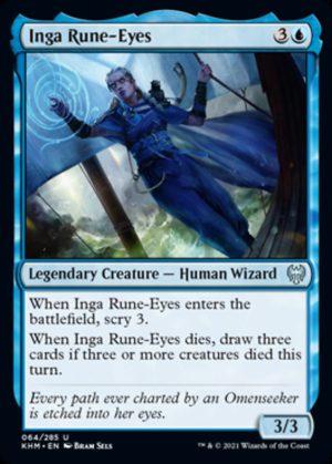 Inga Rune-Eyes - Kaldheim-(064)