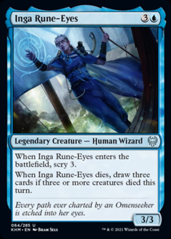 Inga Rune-Eyes - Kaldheim-(064)
