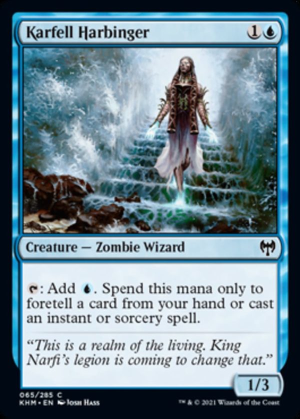 Karfell Harbinger - Kaldheim-(065)