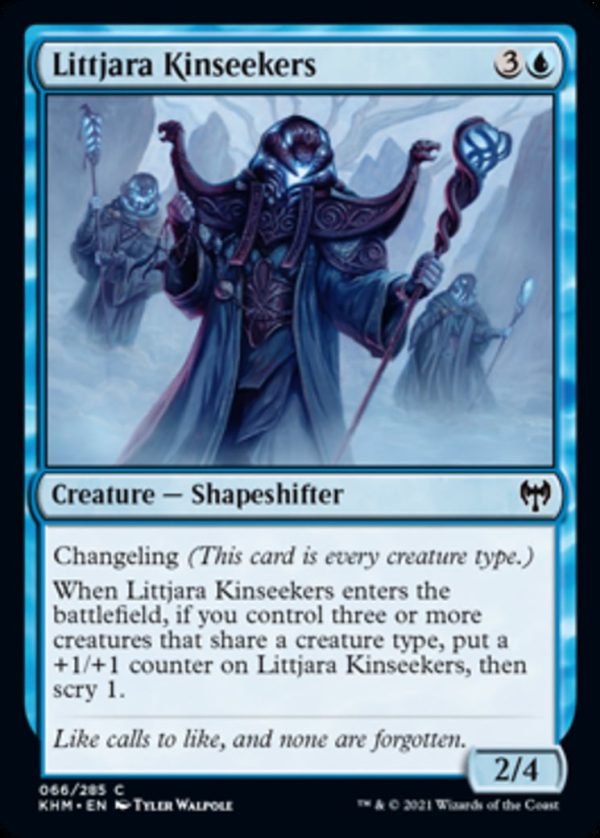 Littjara Kinseekers - Kaldheim-(066)