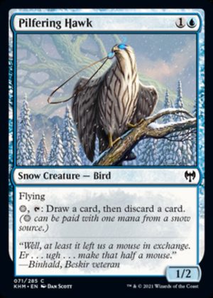 Pilfering Hawk - Kaldheim-(071)