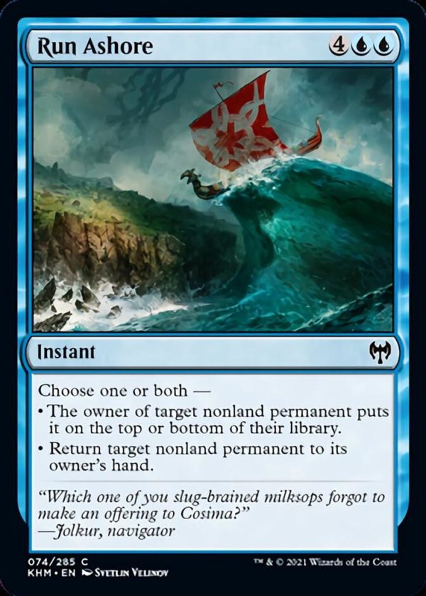 Run Ashore - Kaldheim-(074)