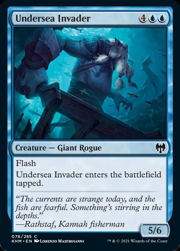 Undersea Invader - Kaldheim-(078)