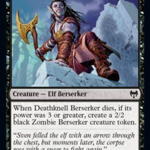 Deathknell Berserker - Kaldheim-(083)