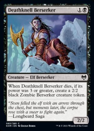 Deathknell Berserker - Kaldheim-(083)