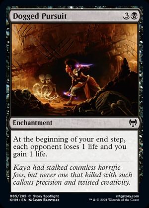 Dogged Pursuit - Kaldheim-(085)