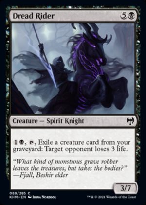 Dread Rider - Kaldheim-(089)
