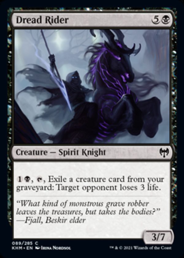 Dread Rider - Kaldheim-(089)