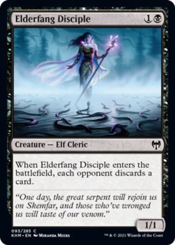 Elderfang Disciple - Kaldheim-(093)